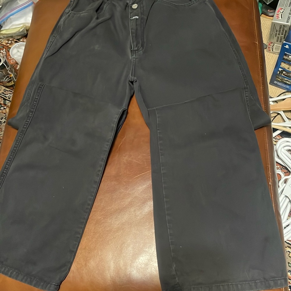 Ladies Calvin Klein Jeans, Black, Size 7